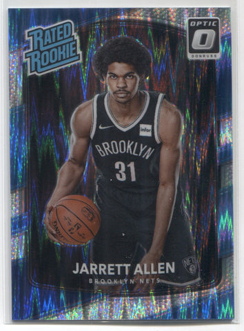 Sky is the limit for Brooklyn Nets rookie Jarrett Allen