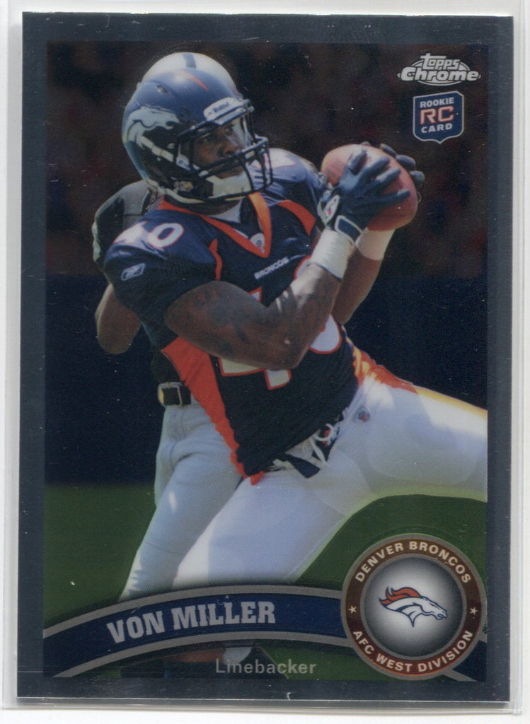 NFL, Tops, Nfl Denver Broncos58 Von Miller Jersey