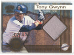 2001 Tony Gwynn Pacific GAME JERSEY RELIC #7 San Diego Padres HOF