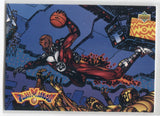 1992-93 Michael Jordan Upper Deck AGENT 23 FANIMATION #506 Chicago Bulls 6