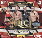 2022 Panini Select UFC H2 Hobby Hybrid, Box