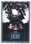 2021 Global Posters Chrome Star Wars Galaxy RETURN OF THE JEDI POLAND REFRACTOR #GP-14 JEDI