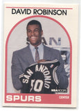 1989-90 David Robinson NBA Hoops ROOKIE RC #138 San Antonio Spurs 3
