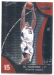 2007-08 Al Horford Topps Finest REFRACTOR ROOKIE RC #51 Atlanta Hawks