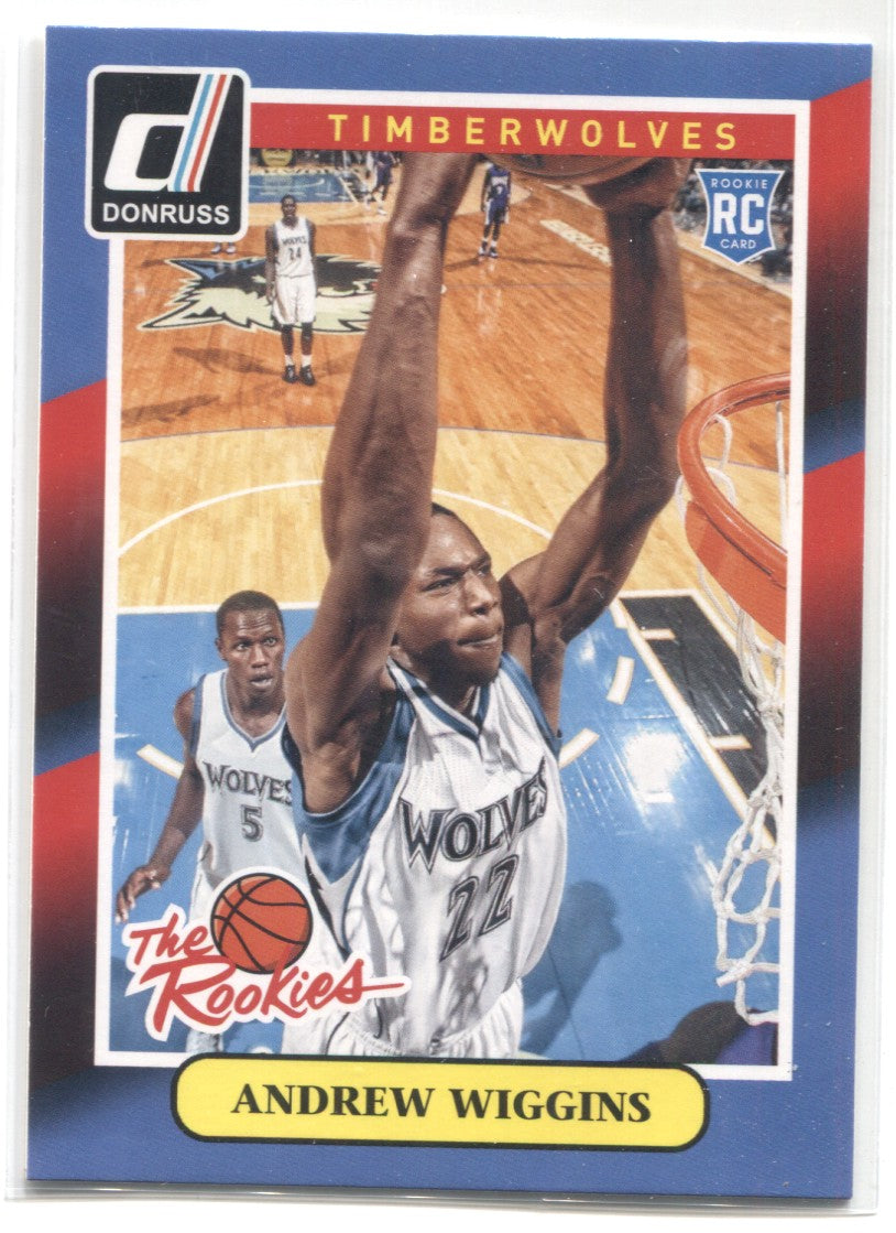 Andrew Wiggins outlets rookie card lot