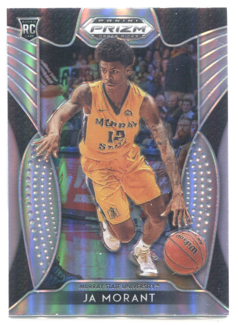 2019 Panini Prizm Draft Picks Ja Morant Silver – All In Autographs