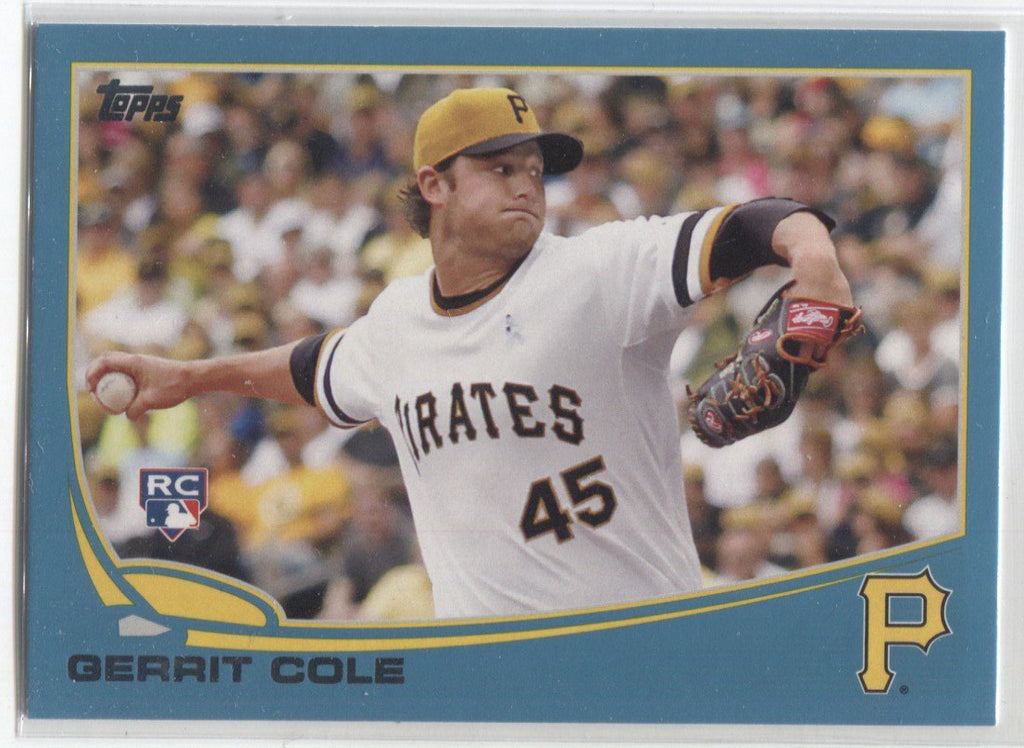 Gerrit Cole (45) - 2023 Topps Series 1