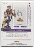 2014-15 Jordan Clarkson Panini Excalibur ROOKIE RC #151 Los Angeles Lakers 2