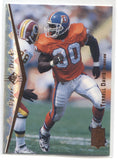 1995 Terrell Davis Upper Deck SP ROOKIE RC #130 Denver Broncos HOF 2