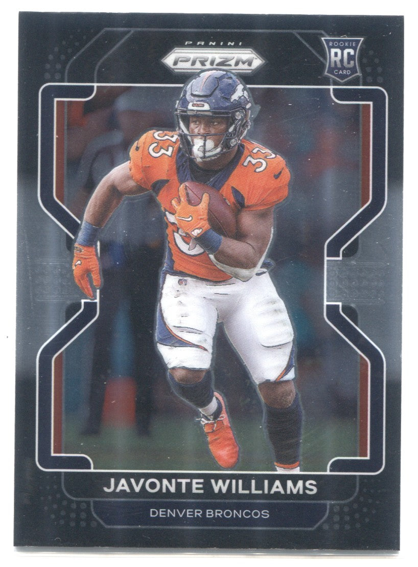 Javonte Williams 2021 Select Club Level Blue Disco #257 Price Guide -  Sports Card Investor