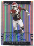 2019 Marquise Brown Leaf Metal Draft ROOKIE RC AUTO AUTOGRAPH #PV-MB1 Baltimore Ravens