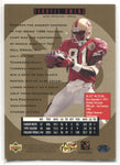 1996 Terrell Owens Upper Deck SP ROOKIE RC #7 San Francisco 49ers 1