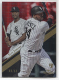 2019 Eloy Jimenez Topps Gold Label CLASS 2 RED ROOKIE 49/50 RC #98 Chicago White Sox