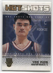 2002-03 Yao Ming Fleer Hot Shots ROOKIE RC #2HS Houston Rockets