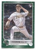 2022 MacKenzie Gore Topps Update ROOKIE GREEN FOIL RC #US81 San Diego Padres