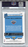 2019-20 Zion Williamson Donruss RATED ROOKIE RC PSA 9 #201 New Orleans Pelicans 5892