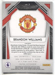 2021-22 Brandon Williams Panini Prizm EPL HYPER ROOKIE RC #3 Manchester United