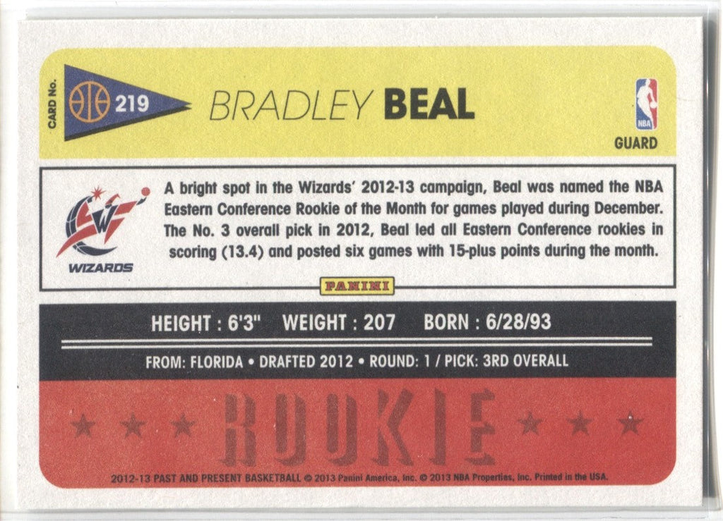 Bradley Beal Rookie Card outlet