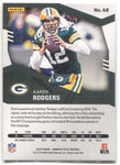 2020 Aaron Rodgers Panini Elite PURPLE 27/99 #68 Green Bay Packers MVP