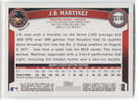 2011 J.D. Martinez Topps Update ROOKIE RC #US186 Houston Astros 2