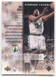 1998-99 Paul Pierce Upper Deck Black Diamond ROOKIE RC #101 Boston Celtics