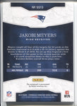 2019 Jakobi Meyers Donruss Signature Series ROOKIE BLUE AUTO 46/49 AUTOGRAPH #13 New England Patriots