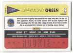 2012-13 Draymond Green Panini Past & Present ROOKIE RC #171 Golden State Warriors 1