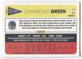 2012-13 Draymond Green Panini Past & Present ROOKIE RC #171 Golden State Warriors 1