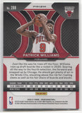 2020-21 Patrick Williams Panini Prizm SILVER ROOKIE RC #288 Chicago Bulls