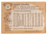1981-82 Julius Erving Topps #30 Philadelphia 76ers HOF Dr. J 4 *NRMT SURFACE*