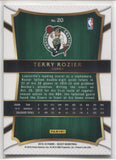 2015-16 Terry Rozier Panini Select ROOKIE RC #20 Boston Celtics
