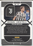 2021-22 Manuel Locatelli Panini Obsidian 089/105 #141 Juventus