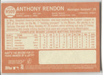 2013 Anthony Rendon Topps Heritage ROOKIE RC #H509 Washington Nationals 1