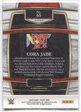 2022 Cora Jade Panini Select WWE CONCOURSE SCOPE ROOKIE RC #65 NXT