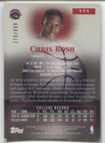 2003-04 Chris Bosh Topps Pristine ROOKIE 279/999 RC #111 Toronto Raptors