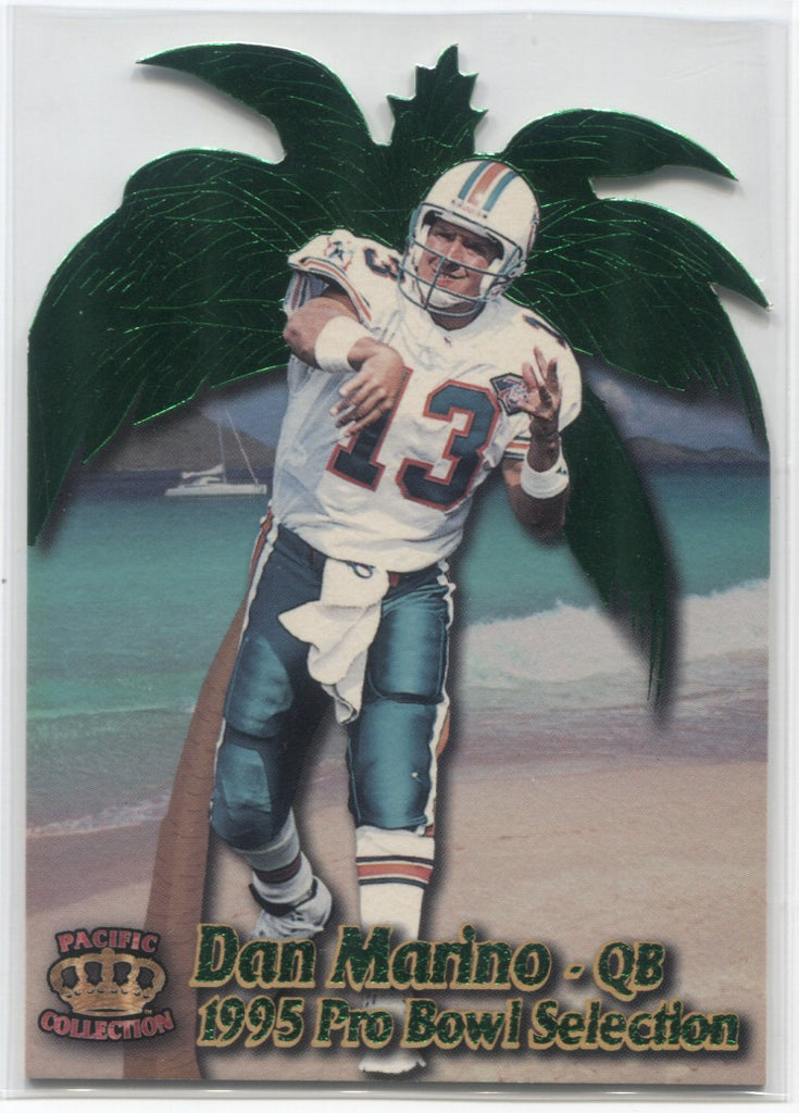 1995 Dan Marino Pacific Crown Royale PRO BOWL DIE CUT #PB-5 Miami Dolp