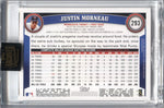 2022 Justin Morneau Topps Archives Signatures Series AUTO 7/9 AUTOGRAPH #293 Minnesota Twins