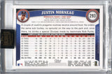 2022 Justin Morneau Topps Archives Signatures Series AUTO 7/9 AUTOGRAPH #293 Minnesota Twins