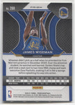 2020-21 James Wiseman Panini Prizm ORANGE ICE ROOKIE RC #268 Golden State Warriors