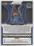 2020-21 James Wiseman Panini Prizm ORANGE ICE ROOKIE RC #268 Golden State Warriors