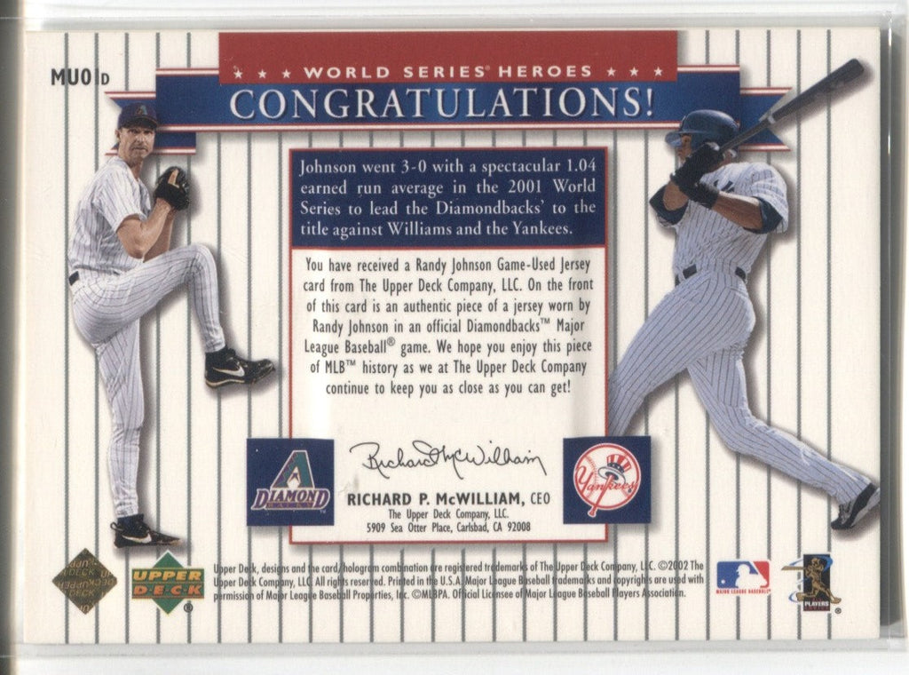 Bernie Williams baseball card (New York Yankees World Series