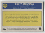 2021 Rickey Henderson Topps 70 YEARS OF TOPPS BASEBALL CHROME REFACTOR #70YTC20 Oakland A's HOF