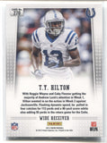 2012 T.Y. Hilton Panini Prizm ROOKIE RC #270 Indianapolis Colts 2