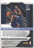 2018-19 Jaren Jackson Jr. Panini Prizm ROOKIE RC #66 Memphis Grizzlies 9