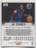 2012-13 Jae Crowder Panini Prizm #278 Dallas Mavericks