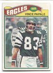 1977 Vince Papale Topps ROOKIE RC #397 Philadelphia Eagles