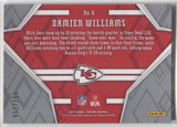 2020 Damien Williams Panini Phoenix GAME OVER PINK 052/199 Kansas City Chiefs