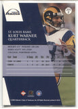 1999 Kurt Warner Collector's Edge 1ST PLACE PROMO ROOKIE RC #201P St. Louis Rams HOF 1