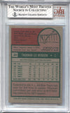 1975 Thurman Munson Topps BVG 6.5 #20 New York Yankees 2641