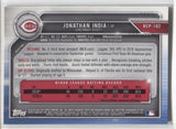 2019 Jonathan India Bowman Chrome PROSPECT ATOMNIC REFRACTOR #BCP102 Cincinnati Reds